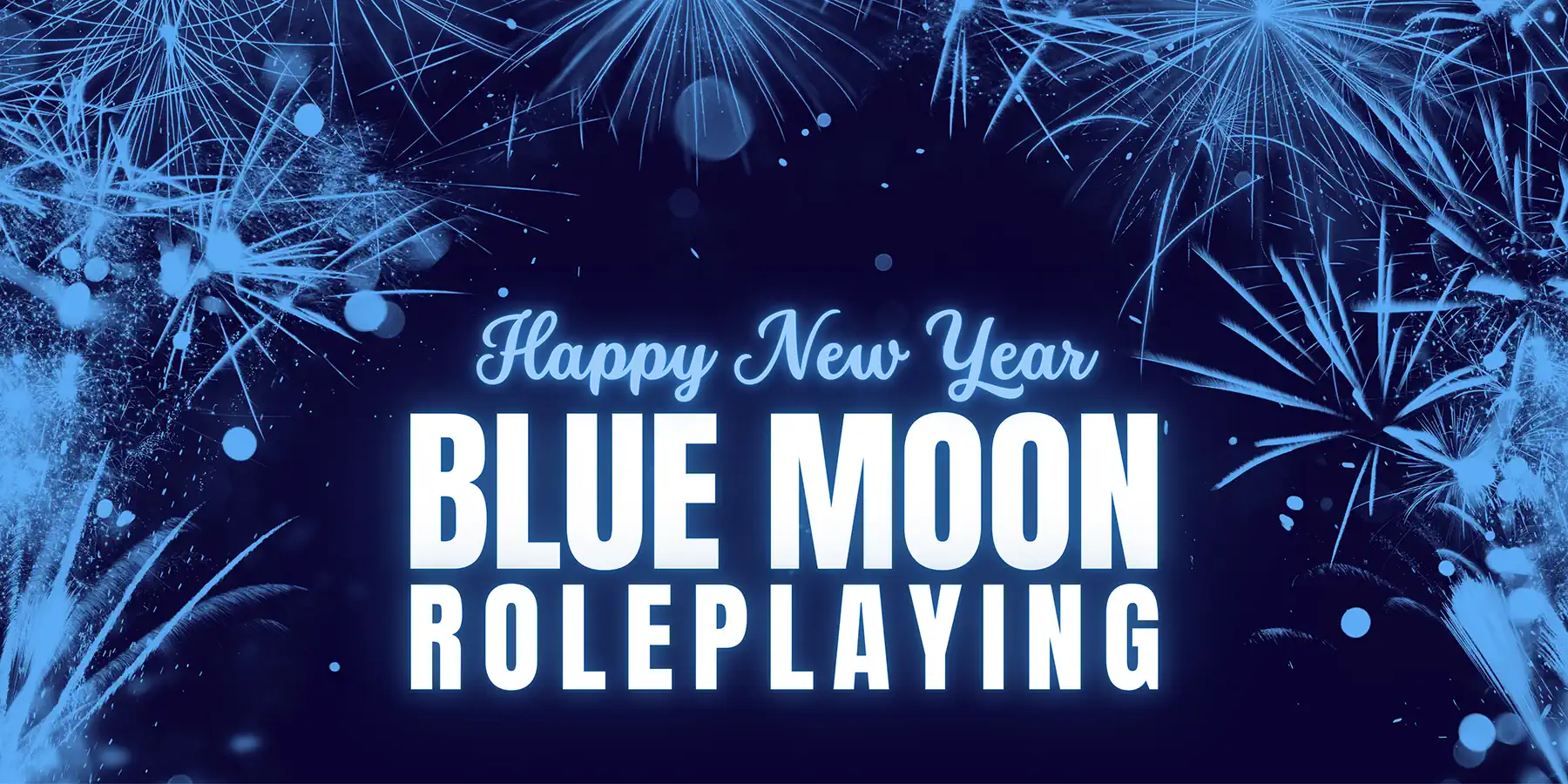 Blue Moon Role Playing Logo