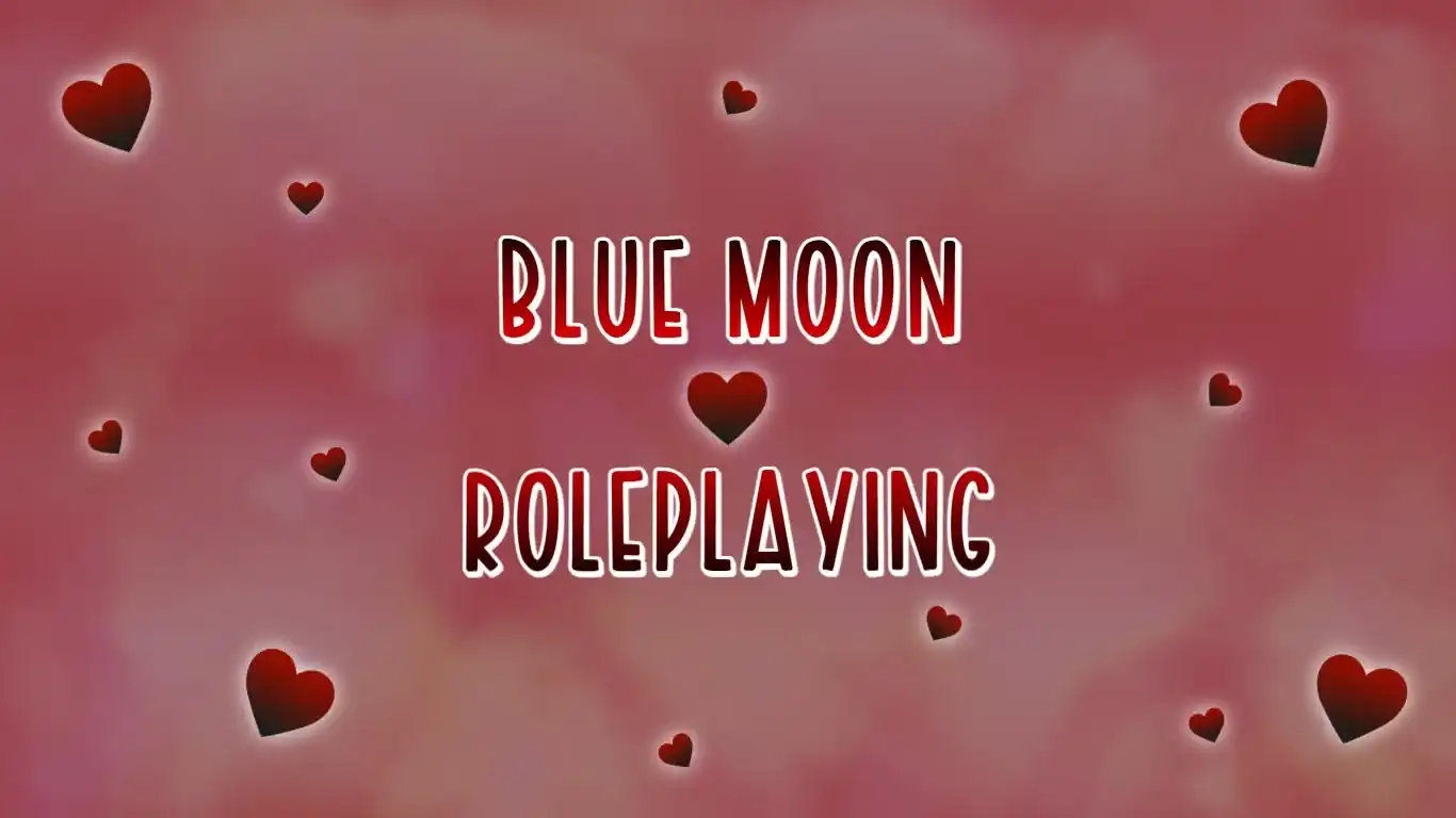 Blue Moon Role Playing Logo