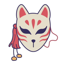 996f44c2cf13dab85a613da8451cd604-kitsune-mask-sticker-by-vexels.png