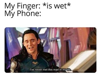 funny-meme-featuring-loki-from-the-avengers-about-a-smart-phone-not-recognizing-ones-wet-finge...jpg
