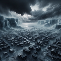 DALL·E 2023-10-23 18.30.16 - 3D visualization of image 2 with a grim and desolate ambiance. Th...png