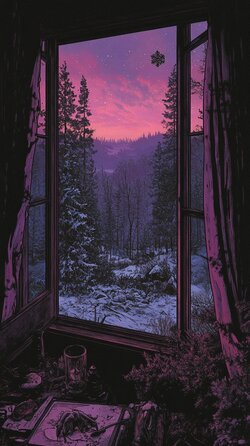 a frame from cartoon life, a winter view from the window.jpg