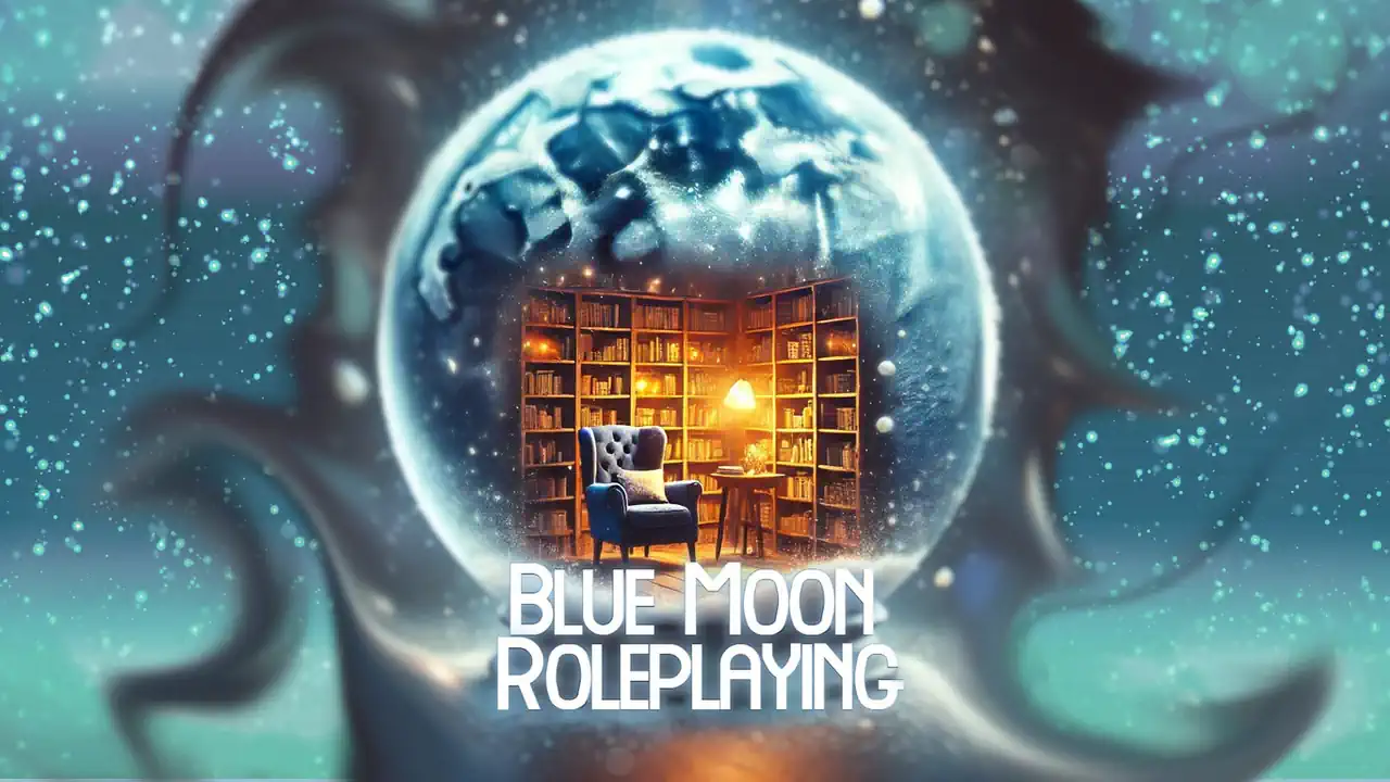 Blue Moon Role Playing Logo